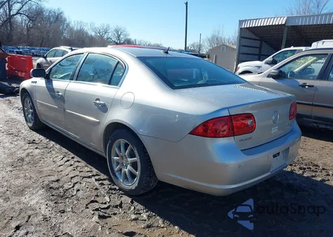 2008 Buick Lucerne Cxl из США, поврежденный, VIN 1G4HD57298U146411